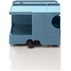 B-LINE carrello contenitore su ruote BOBY H 31,5 cm - B10BW
