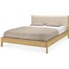 ETHNICRAFT letto matrimoniale PI per materasso da 180x200 cm - 52072