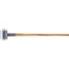 Halder Schlegel, con manico in hickora ammortizzante, ergonomico e laccato, D = 100 mm/peso = 5000 g | 3366.0S5