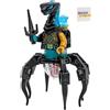 LEGO Ninjago: Glutinous Minifig with Sai (Globby)