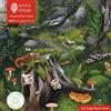 Flame Tree Gift Adult Sustainable Jigsaw Puzzle Anna Stead - Deep in the Forest: 1000-pieces. Ethical, Sustainable, Earth-friendly