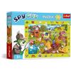 Trefl - Puzzle Osservazionale Spy Guy: Fattoria - 24 Pezzi - Trova tutti gli Oggetti della Cornice, Puzzle Colorati Ricchi di Dettagli, Allenamento Percettivo per Bambini dai 3 anni