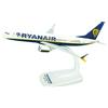 AeroClix Ryanair Modello Aereo Boeing 737 MAX 8-200 EI-HGL 20 cm Modello Snap-Fit