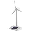 Nikou Mini Mulino a Vento a Energia Solare, Miniatura a Energia Solare da Desktop, Giocattolo Educativo, Strumento Educativo Scientifico per Bambini, Decorazione Desktop