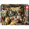Educa - Puzzle da 1500 pezzi per adulti | La dimora degli animali. Include colla Fix Puzzle. Misure: 85 x 60 cm. Dai 14 anni (20245)