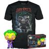 Funko POP! & Tee: DC - Joker CC - Large - (L) - T-Shirt, Maglietta - Vestiti con Figura in Vinile da Collezione - Idea Regalo - Giocattoli e Top a Maniche Corte per gli Adulti Uomini e Donne