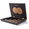 Leuchtturm 363743 Astuccio per Monete VOLTERRA per 30 Monete d'oro Krugerrand in Capsule - per 1 Oz/Once