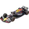 Burago 1:43 F1 Red Bull Racing Rb20 2024 With Helmet Perez