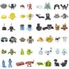 Transformers Toys BotBots Ruckus Rally Series 6 Collectible 24 Singles Multipack - 2-in-1 Mystery Figures! Età 5 & Up (stile e colore possono variare)