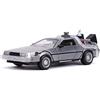 Jada Toys Back to The Future II Hollywood Rides Diecast Model 1/24 Delorean Time Machine