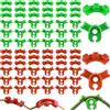 Nadinsta 80 Pezzi Allenamento a Basso Stress, 90/180 Gradi Clip per Addestramento delle Piante a Basso Stress, Clip Piegatrici per Piante per Piegare Le Piante e Cambiare la Direzione della Crescita