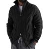 Generic Maglioncini Uomo Blu Maglioni A Lupetto Uomo Maglione Uomo Collo Alto Zip Maglione Con Peluche Maglione Sciallato Uomo Maglione Uomo Cotone Maglioni Con Collo Alto Uomo Maglioni Uomo Maglioni Di