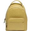 Armani Exchange Donna Zaino Poliuretano Giallo Taglia Unica