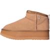 Liu Jo Jeans Stivaletto Camoscio c/Zeppa Jane 01 Liu Jo 00668 COGNAC, 41