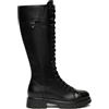 Nero Giardini I514768D Stivali Donna in Pelle - Nero 36 EU