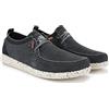 WALK IN PITAS | WP150 WALLABI Fly Washed | Mocassini Uomo per L'Estate | Scarpe da Barca Estive | Sportive Uomo | Sneakers | Scarpe Pitas | Marino 43