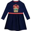 Harry Bear Vestito per Ragazze Regali di Natale Blu 2-3 Anni