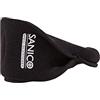 SANICO Tutore Tendine Rotuleo - Fascia Rotulea di Compressione e Sostegno - Ginocchiera Ortopedica in Neoprene per la Protezione, il Sollievo e la Circolazione Sanguigna - Traspirante, 42x0,3x6cm