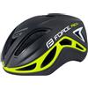 Force Casco bici da corsa FORCE REX NERO FLUO