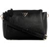 GUESS Noelle II Tri Comp Crossbody Bag Black