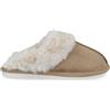 PAYMA - Pantofole da Casa per Donna Inverno. Ciabatte Australiane con Fodera in Pelliccia Sottosquadro. Zoccoli Calde e Comode con Suola in Gomma. Colore: Camel, Taglia: EU 38