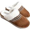 GRÜNLAND il benessere è naturale GRUNLAND pantofole donna CLOUDINA ciabatte sabot ECO scamosciato similvelluto interno teddy sottopiede RE-SOFT ammortizzante (cuoio, 40, Sistema Taglie Calzature EU, Adulto, Donna, Numero, Media, 40)