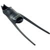 SALVIMAR Scarpetta K-Reinforced con Clip , Accessori-Pinne Unisex Adulto, Nero, 45/46