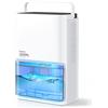 EasyAcc® 2000ml Deumidificatore Casa Elettrico (500~650ml/giorno/0,6€) 3 Modalità Deumidificatore Portatile Silenzioso Riutilizzabile-Sbrinamento Automatico-7 Colori Luce per Camera Armadio Camper