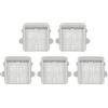 MIBUMIKI Confezione da 5 filtri HEPA di ricambio F25 compatibili con aspirapolvere Roborock F25 LT/RT/ACE/ALT/ACE Combo/Combo/GT, filtri verticali, filtri per aspirapolvere