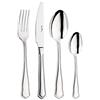 PINTINOX Set 24 Posate con Coltello Bistecca Serie Royal in Acciaio Inox 18/10, Made in Italy (6 Persone)