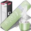 Retoo Thermos 500 ml Bottiglia termica Tazza da caffè portatile Tazza termica Chiusura per tazza termica Acciaio inossidabile Rosa
