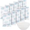 Caiyloxn Sacchetti in gel di silice 20 pezzi gel di silice essiccante 20 g di qualità alimentare deumidificatore assorbente