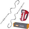 PQPO Gancio per impasto per impastatrice manuale Accessori in acciaio inox compatibili con l'impastatrice manuale Kitchen Aid