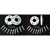 Autokit KIT 4 DISTANZIALI RUOTA mm. 16 + mm. 20 per AUDI A4 B8 - A5 - S5 - Q5