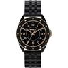 Breil Orologio TW1954 DONNA HYPER quadrante MONO-COLORE NERO movimento SOLO TEMPO - 3 LANCETTE QUARZO e BRACCIALE ACCIAIO COLORATO NERO