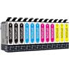 Cartridgeify 502 XL Compatibile con Epson 502 502XL Cartucce d'inchiostro Multipack (12 Paquets), per Expression Home XP-5100 XP-5105 XP-5150 XP-5155, Workforce WF-2860 WF-2865 WF-2880 WF-2885 dwf
