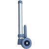 Praxis Medical Network Gambe per deambulatore alluminio con ruote mm.80 PVC - Fisse - Autobloccanti - PAIO
