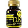 LABOTTEGADEGLIINTEGRATORI Vitamine DK 400 compresse 1 al giorno | D3 2000 U.I. K2 100 µg | senza glutine e lattosio | non di origine animale sistema immunitario ossa e denti LA BOTTEGA DEGLI INTEGRATORI