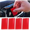 JNNJ 4 Pezzi Spatola Wrapping Pellicola Auto Raschietto Adesivi, Spatola Professionale Spatola Wrapping Pellicola Auto, Strumento Il Rivestimento Auto Raschietto Pellicola Privacy Dei Finestrini