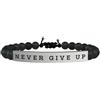 KIDULT - Bracciale Uomo - Never Give Up | Tenacia - 731210