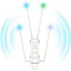 Router Wifi 4G LTE Da Esterno Con Slot per Nano SIM Card, 1200Mbps Dual Band Wir