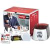 Badgy Evolis Badgy 200 - stampante per carte in plastica - colore, B22U0000RS, 200 carte