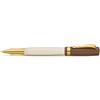 Kaweco Student 10002263 - Penna roller Jazz in resina preziosa, lunghezza 13 cm, colore: Marrone