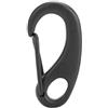 Dilwe Qulity - Gancio per immersione, in acciaio inox 316, a forma di D, con moschettone, kit di bulloni per sport all'aria aperta, pesca, escursionismo, arrampicata