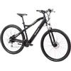 F.lli Schiano E-Mercury, Bici Elettrica Mountain Bike 29 Inches per Adulti, 36V 11.6Ah Batteria Rimovibile, Motore 250W 50Nm, MTB Ebike, Nero