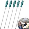 Aicharynic Set di cacciaviti magnetici, 5 pezzi, set di cacciaviti Torx extra lunghi, set di cacciaviti professionali T15, T20, T25, T27, T30, testa a stella