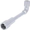 KS Tools 517.0424 Ultimateplus Chiave a Tubo Doppia con Foro Passante, 24 mm