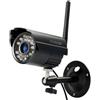 Technaxx Telecamera extra per una facile sicurezza Set telecamera per esterni Trasmissione wireless Plug & Play Monitor LCD da 7 pollici PIR Visione diurna e notturna Microfono integrato TX-28