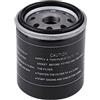 BOROCO Filtro Olio Moto per Piaggio 125 150 200 250 Vespa X7 X8 X9 GT
