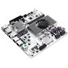 ROUAFWIT M8 NAS Motherboard 8 Bay, 10GbE RJ45 LAN, N150 (N100 Upgrade) Mini ITX PC Mainboard, 2 x NVMe, Dual 2.5Gb Ethernet, M.2 WiFi, USB-C, DDR5 NO RAM NO SSD, PCIe x1, TF